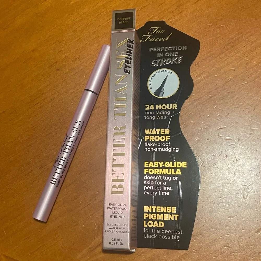 Too Faced brand new